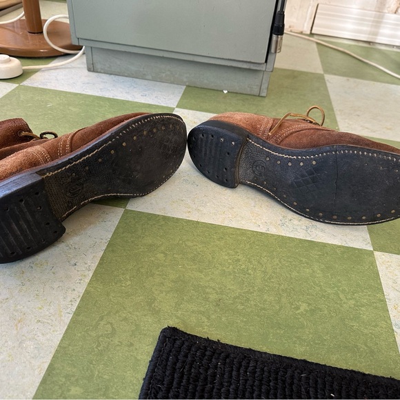 WWII Roughout Combat boots - Picture 3 of 7